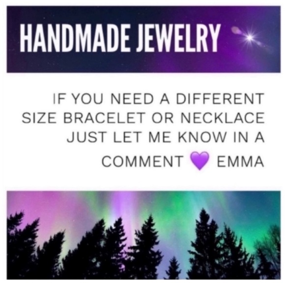 925 sterling silver lapis charm on stainless steel chain necklace boho stone - Picture 5 of 10